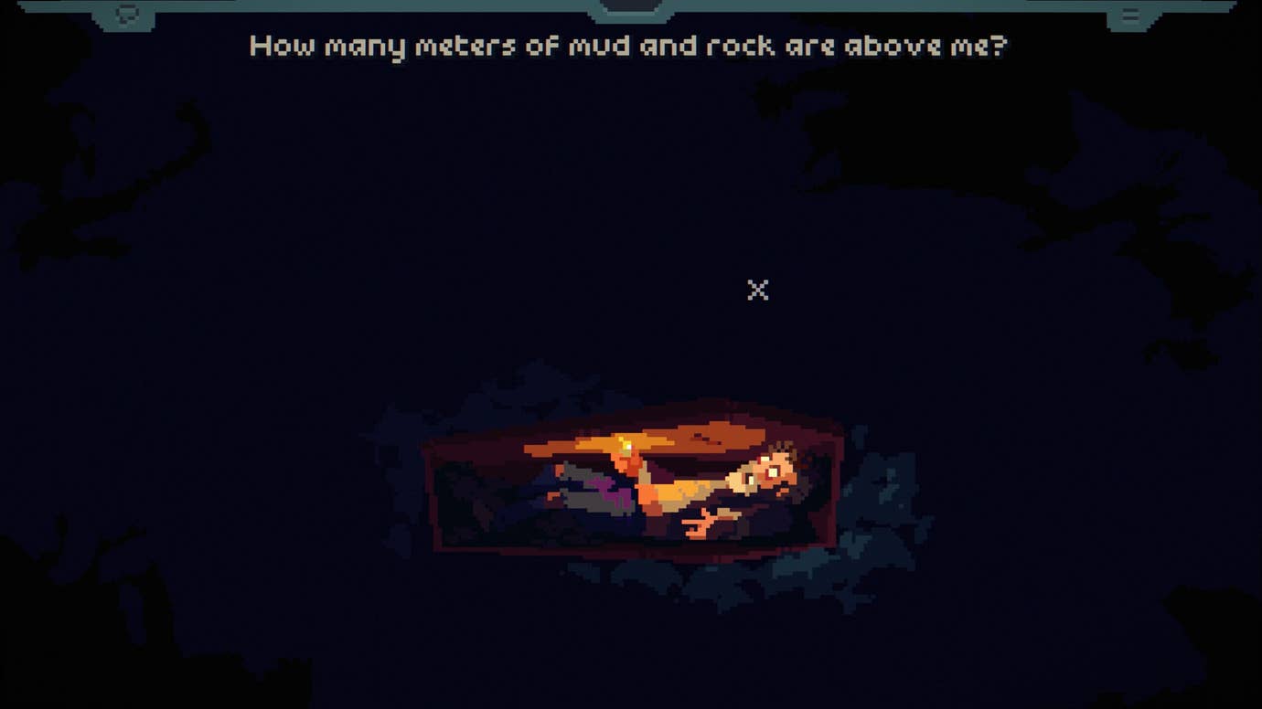 Mick from The Drifter has been buried alive, and he hates it.